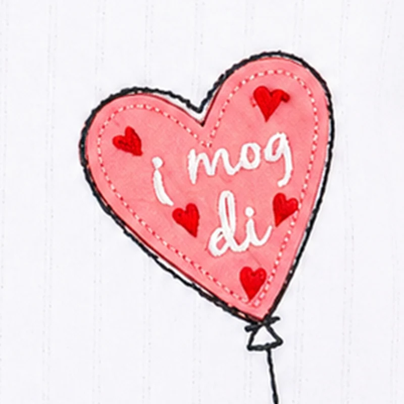 BONDI Baby Mädchen T-Shirt "Bambi" 86753 | Weiß Rot