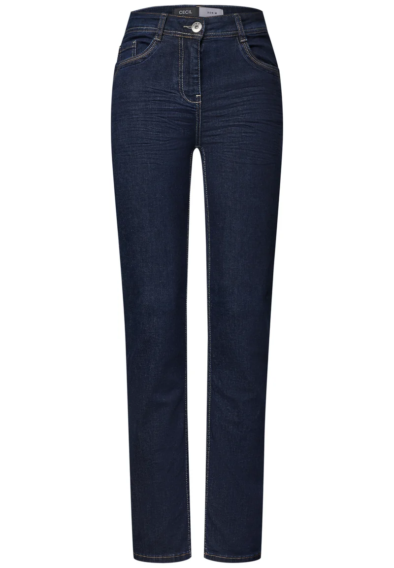 TORONTO High Waist -Straight -Jeans