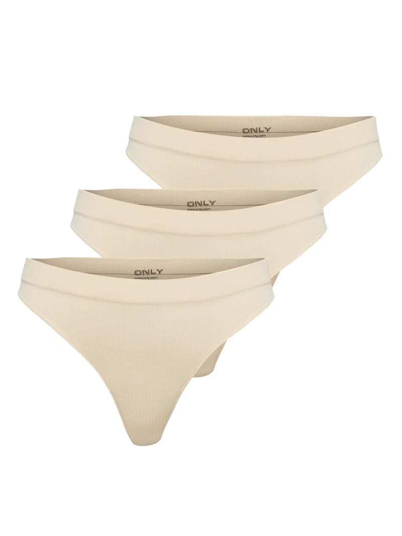 ONLVICKY 3-Pack G-String