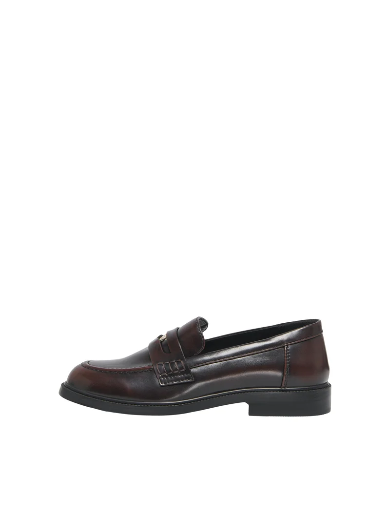 NLLUX-12 Button Loafer