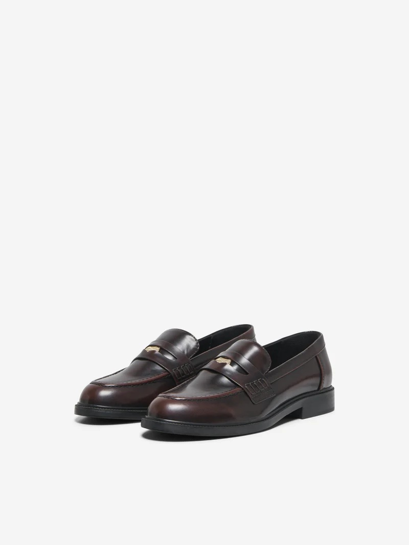 NLLUX-12 Button Loafer