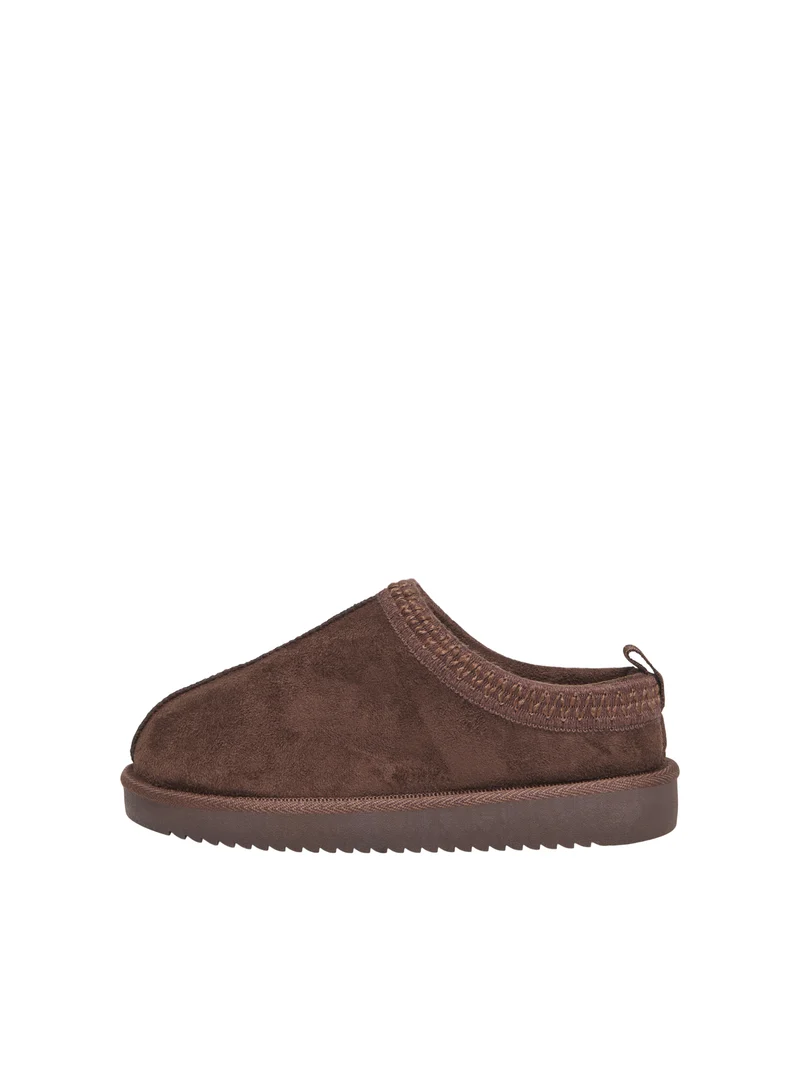 Slipper mit Teddyfleece-Futter