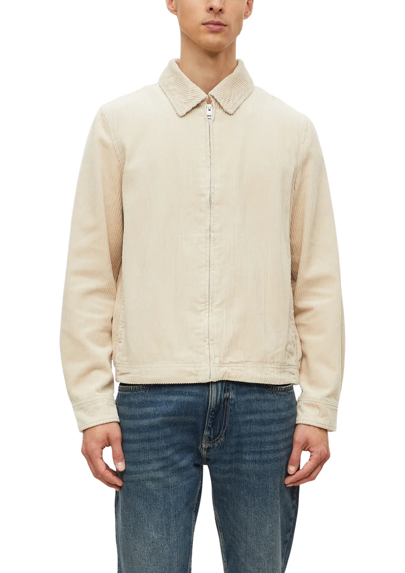 Jacke aus Baumwoll-Cord