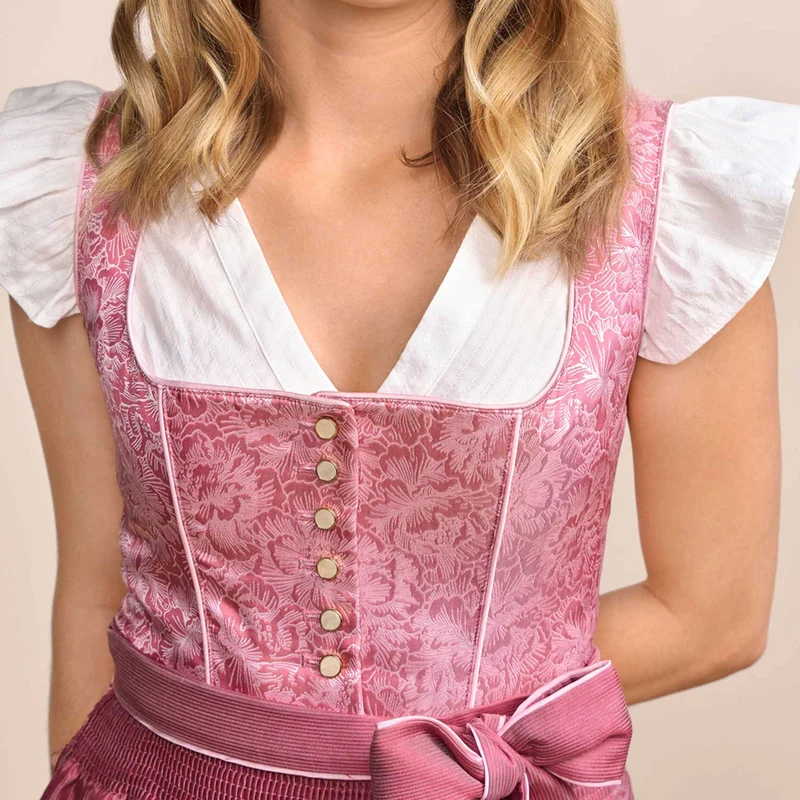 Krüger MADL Dirndl "Joulie" 418169 | Rose 60cm