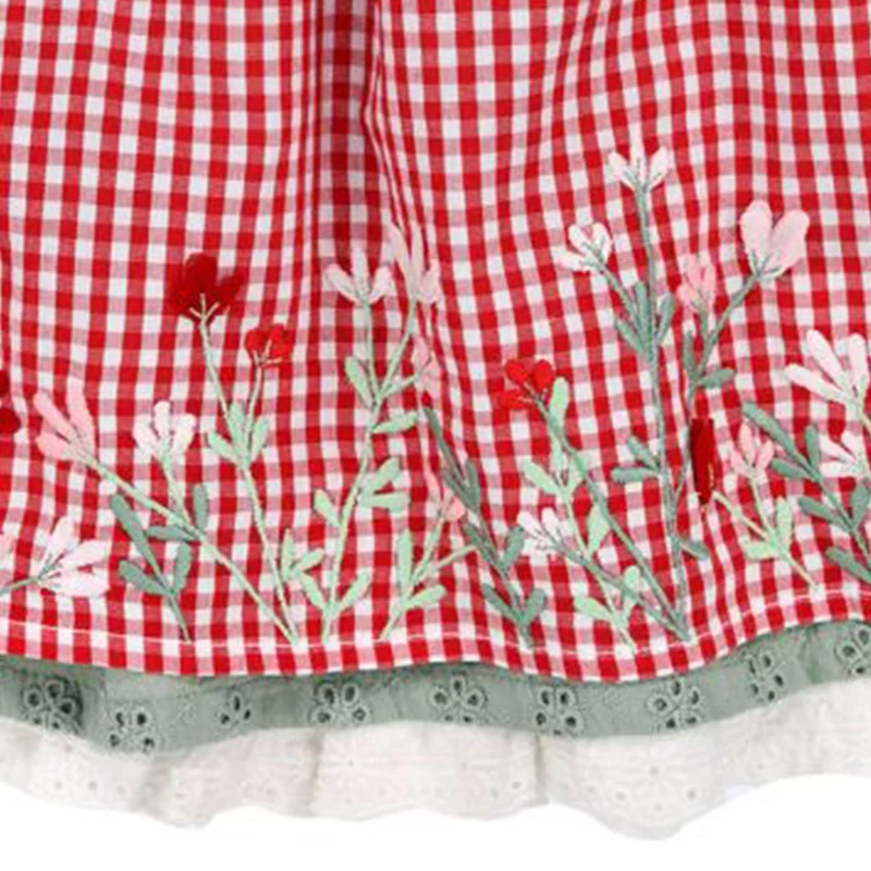 BONDI Mädchen Trachtenrock "Blumenwiese" 26099 | Mehrfarbig