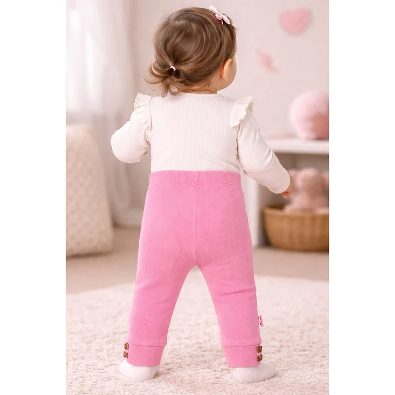 BONDI Baby Mädchen Laufhose "Katze" 94025 | Candy