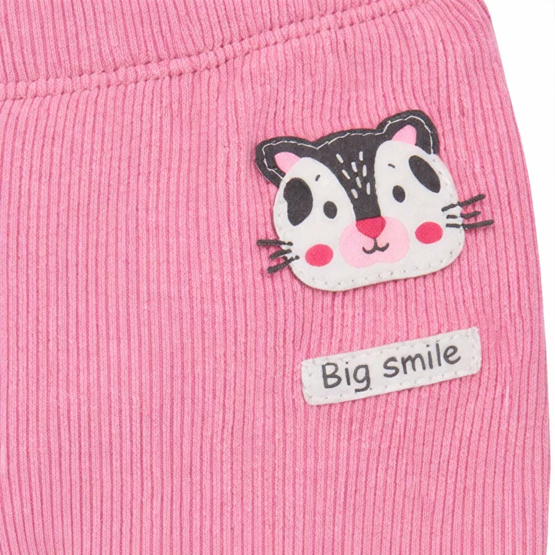 BONDI Baby Mädchen Laufhose "Katze" 94025 | Candy