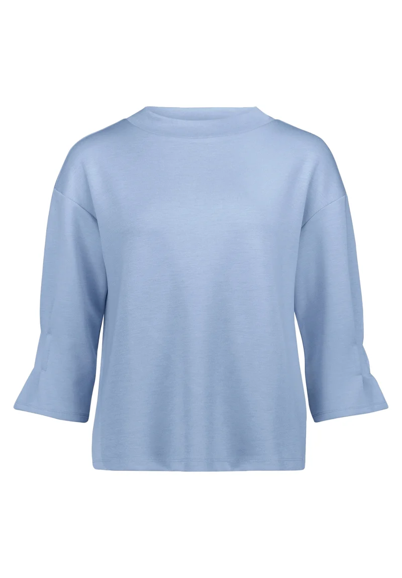 Sweatshirt mit Trompetenärmeln