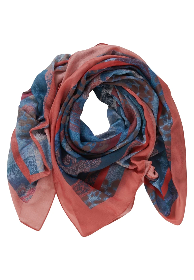 Tuch mit Paisley-Muster und Pailletten
