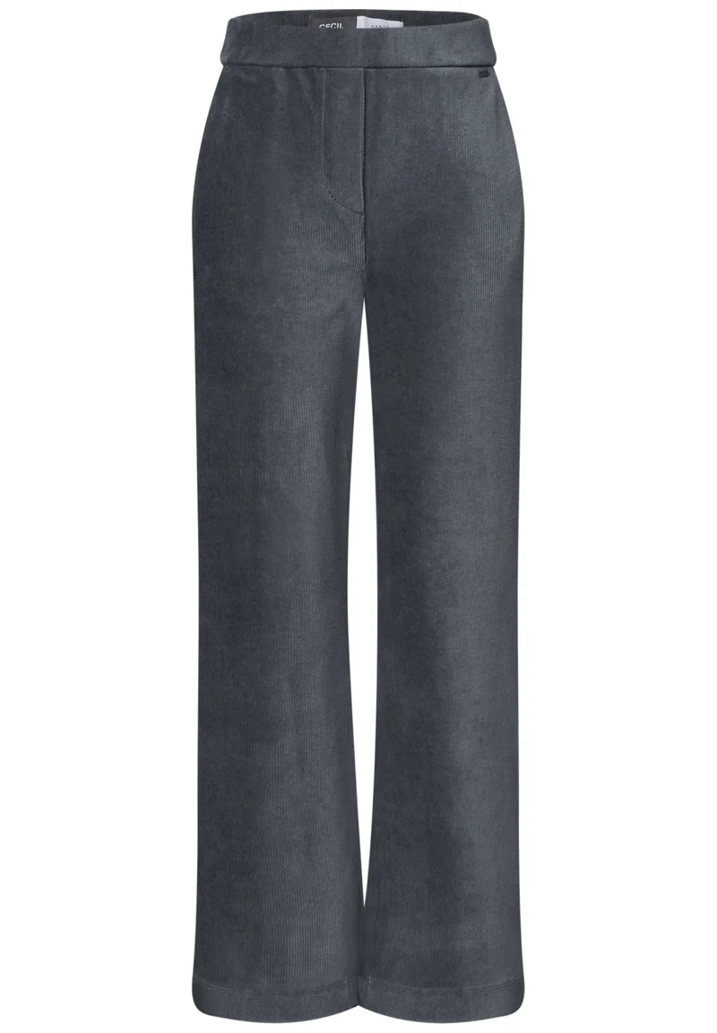 NEELE High-Waist-Cordhose