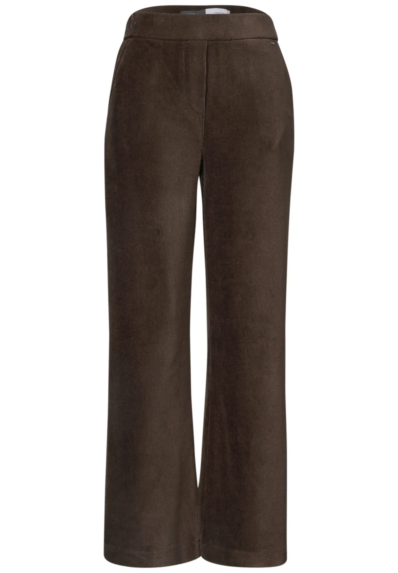 NEELE High-Waist-Cordhose