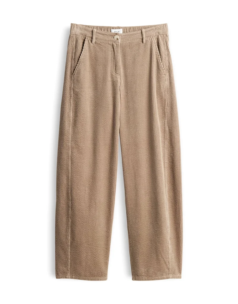 MYHA HORIZON Cordhose im Barrel Fit