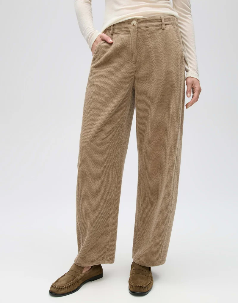 MYHA HORIZON Cordhose im Barrel Fit