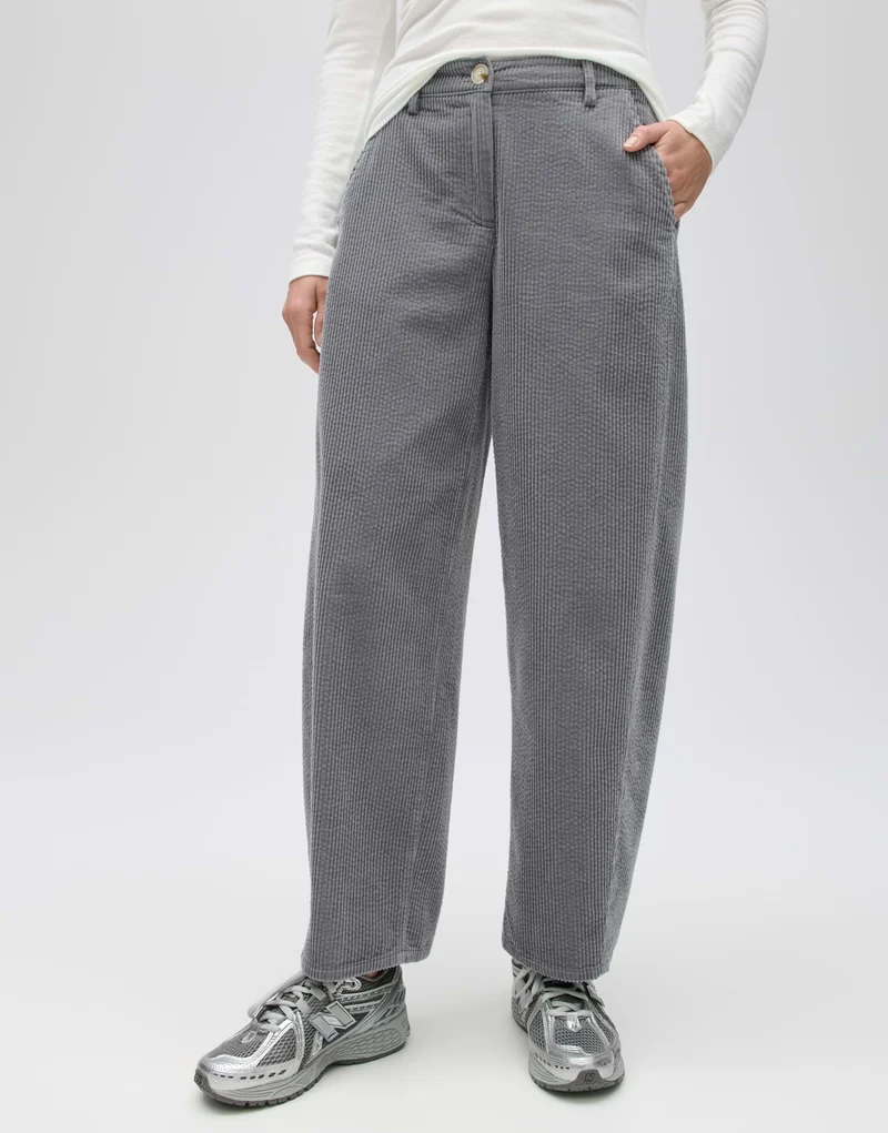 MYHA HORIZON Cordhose im Barrel Fit
