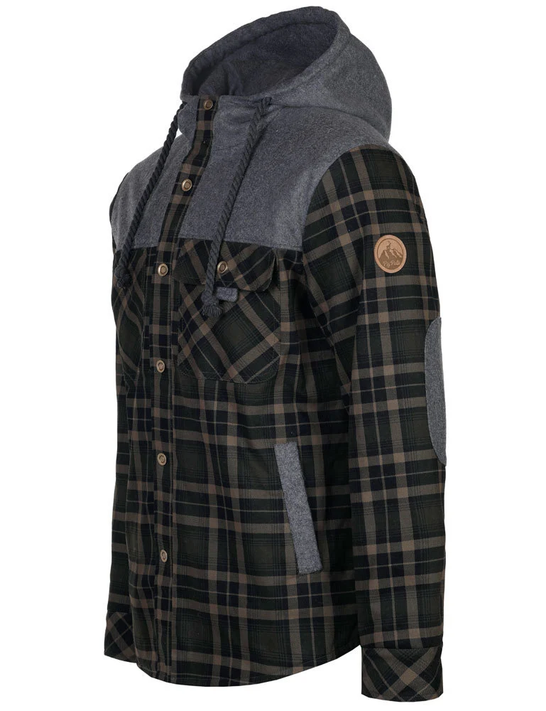 Piz Palü Herren Jacke "Tacherting" | Olivgrün