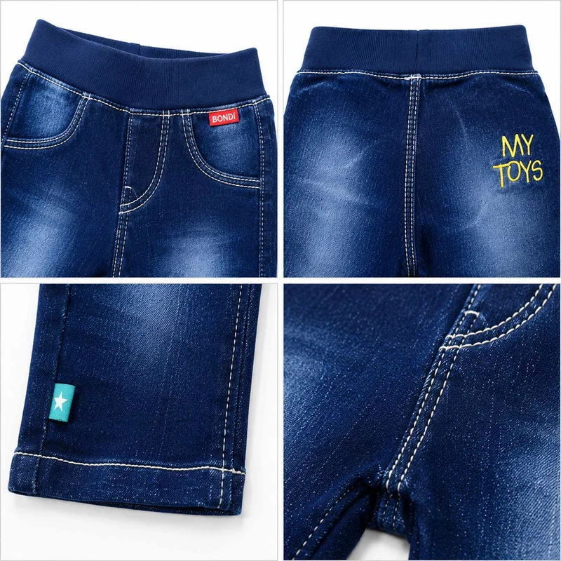 BONDI Baby Kleinkinder Jeans 93658 - Blau | Jungen Joggdenim