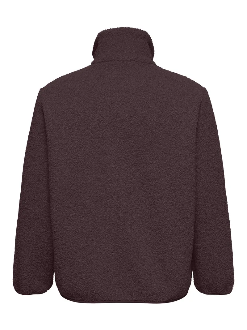 CAREVA Teddyfell-Jacke