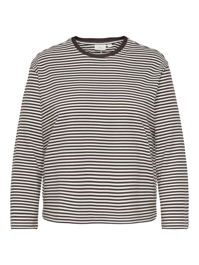 CARFREJA Langarmshirt mit Streifen