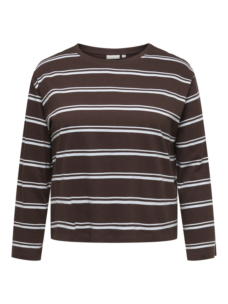 CARFREJA Langarmshirt mit Streifen