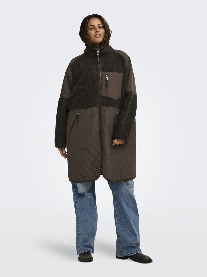 CAROHIO Curve-Style Fleecejacke