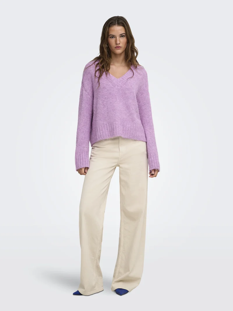 ONLFIONA Loose-Fit-Pullover