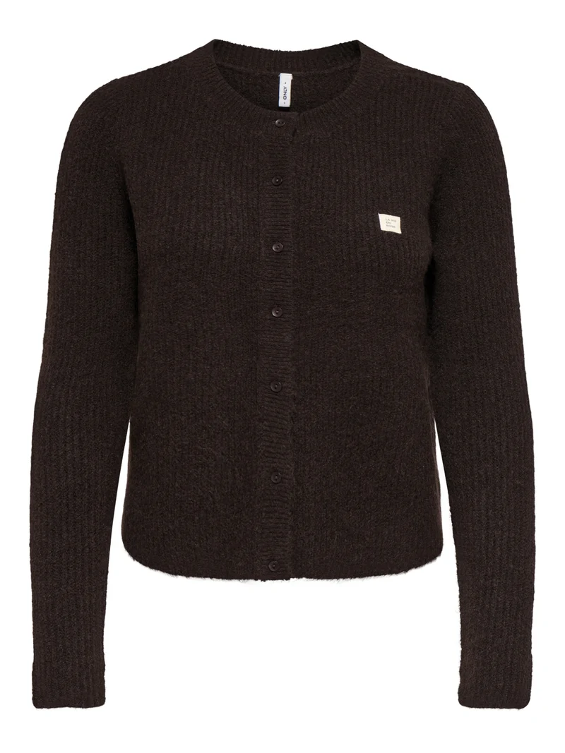 ONLVIGGA Flachstrick-Cardigan