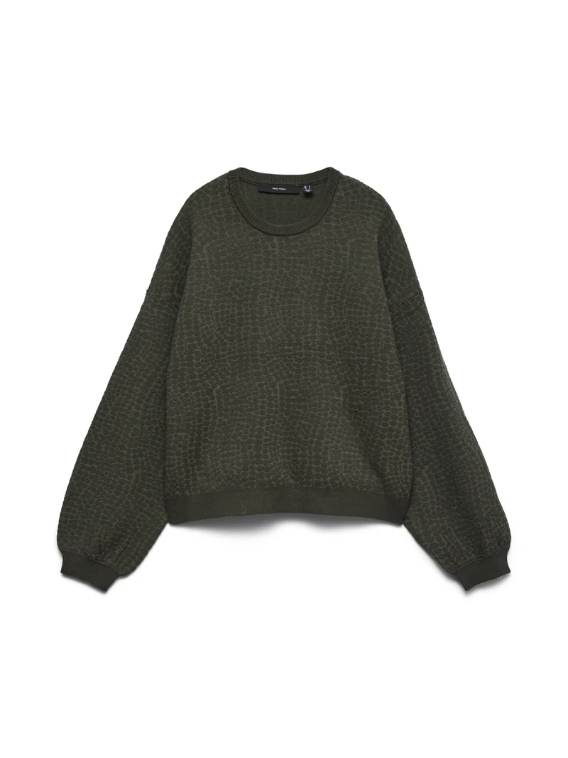 VMNANCY Jacquard-Pullover