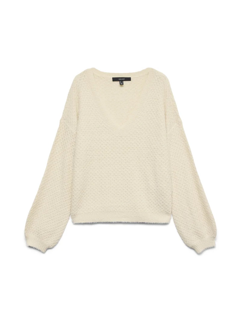 VMPUFF Pullover mit Puffärmeln