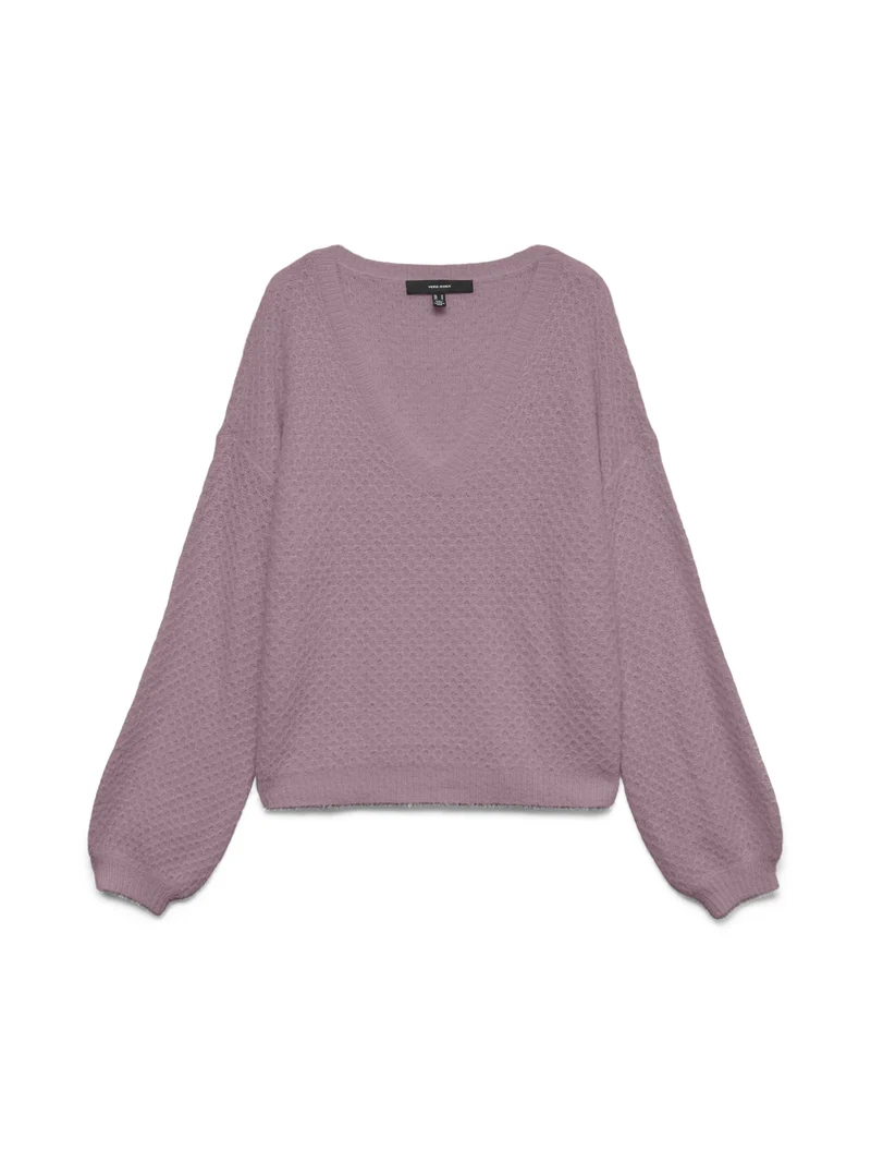 VMPUFF Pullover mit Puffärmeln