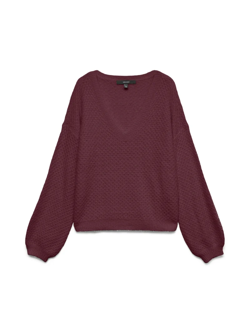 VMPUFF Pullover mit Puffärmeln