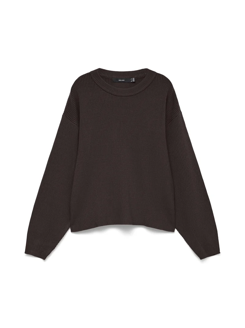VMGOLD LUX Rippstrick-Pullover