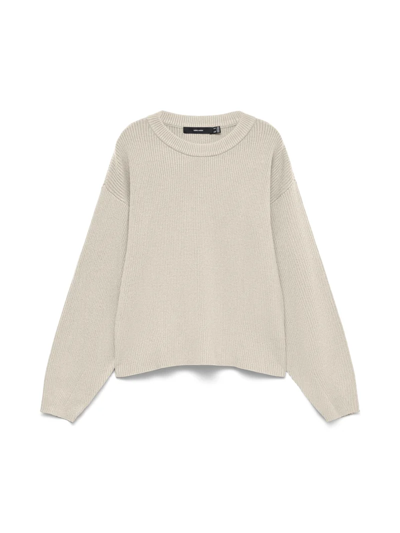 VMGOLD LUX Rippstrick-Pullover