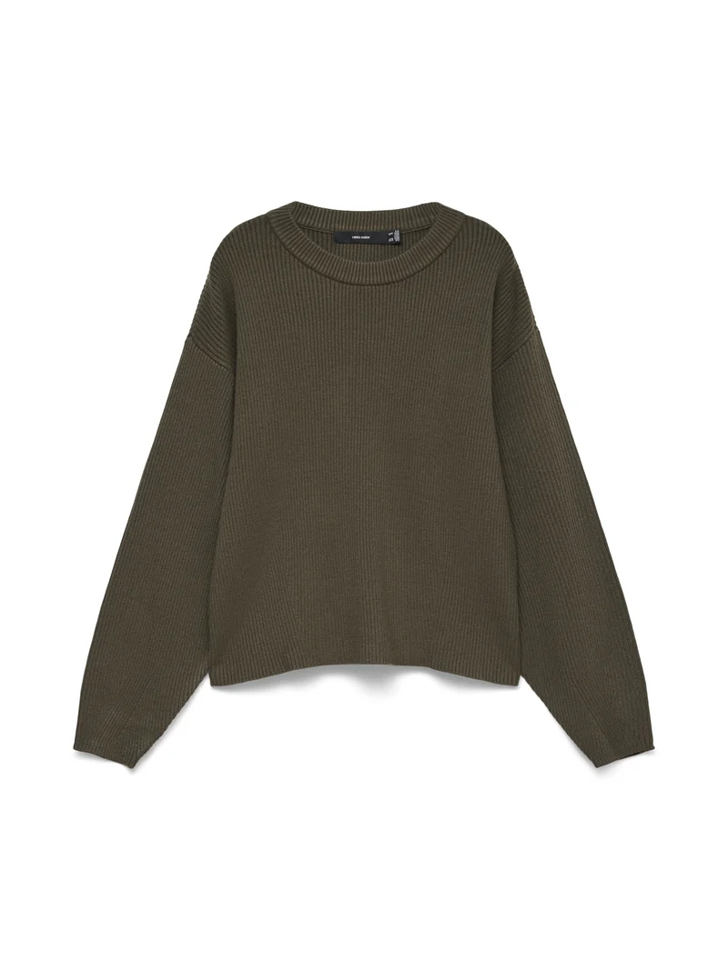 VMGOLD LUX Rippstrick-Pullover