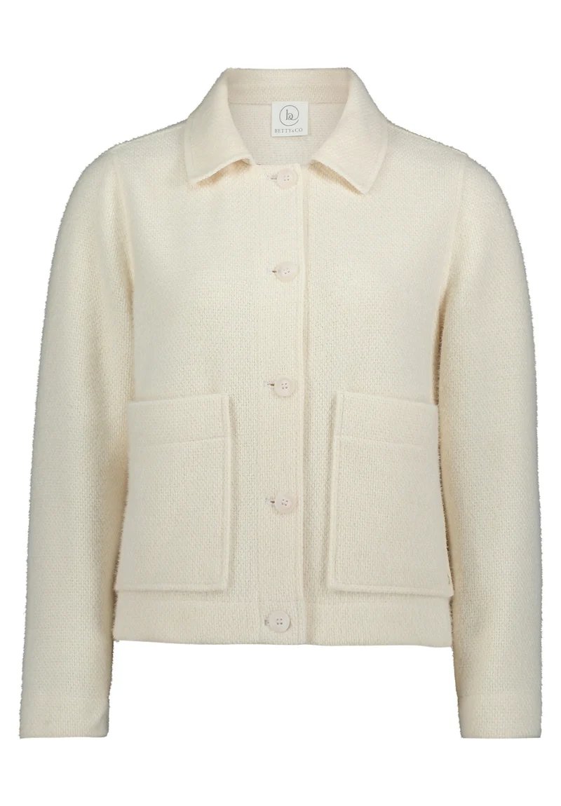 Hemdjacke mit aufgesetzten Taschen