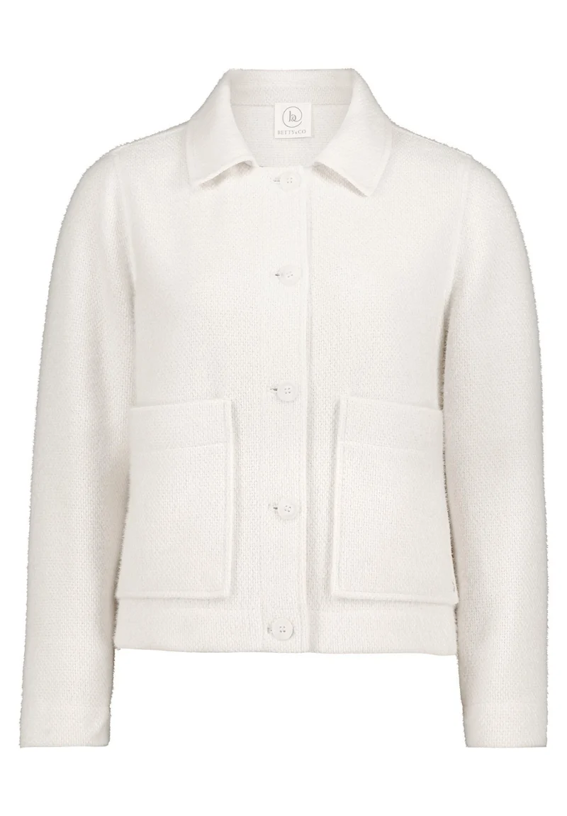 Hemdjacke mit aufgesetzten Taschen