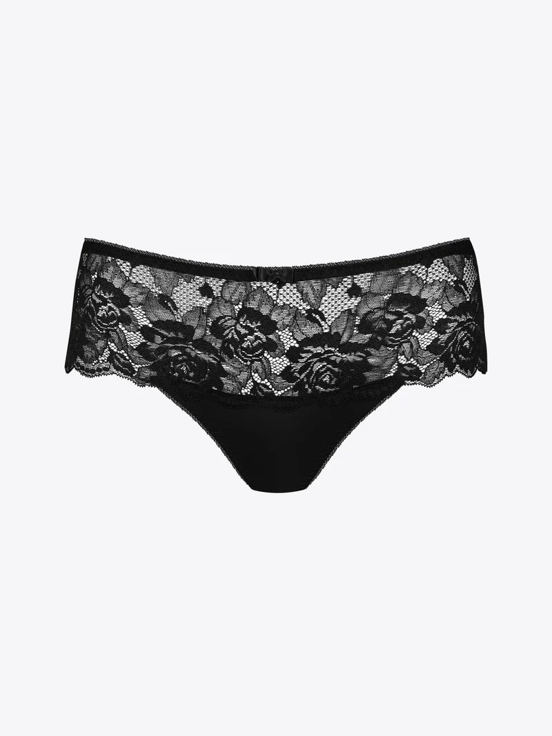 LISSI Hipster String – Black Beauty