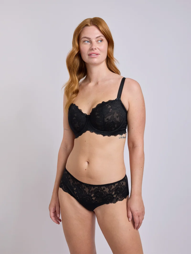 LISSI Hipster String – Black Beauty