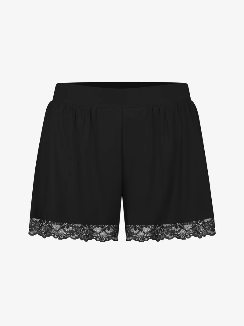 LILY Schlafanzug-Shorts – Black Beauty