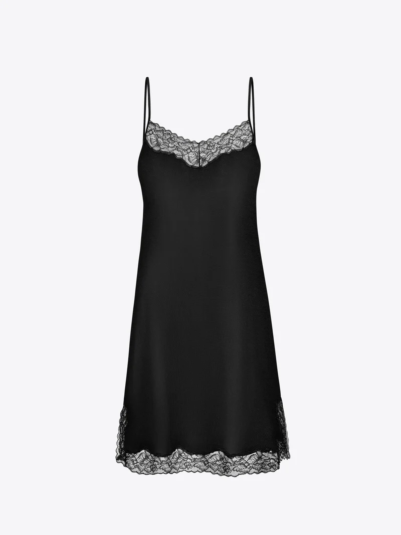 SALANDRA Chemise – Black Beauty