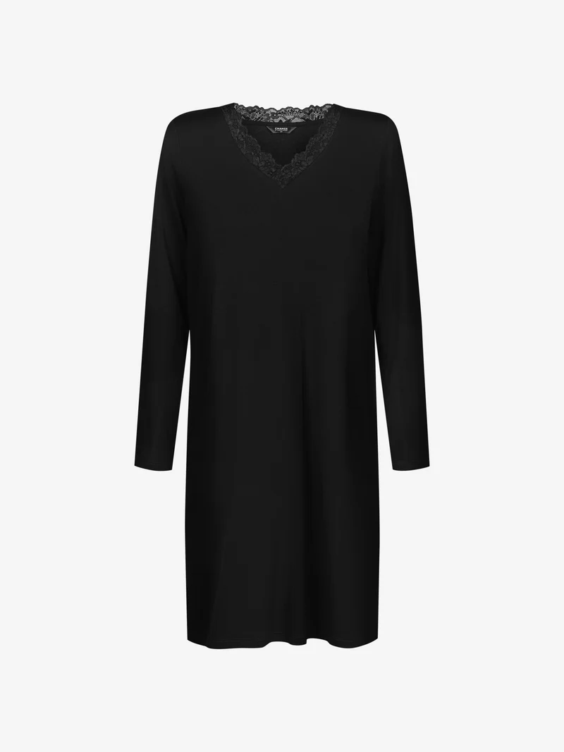 LILY Nachthemd – Black Beauty