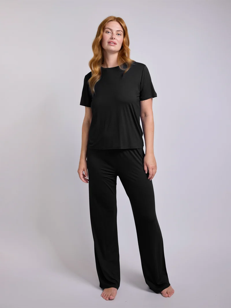 LILY Pyjamahose – Black Beauty