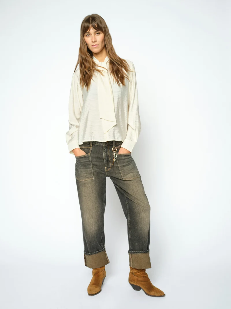 MMRACHEL KYOTO Boyfriend-Jeans