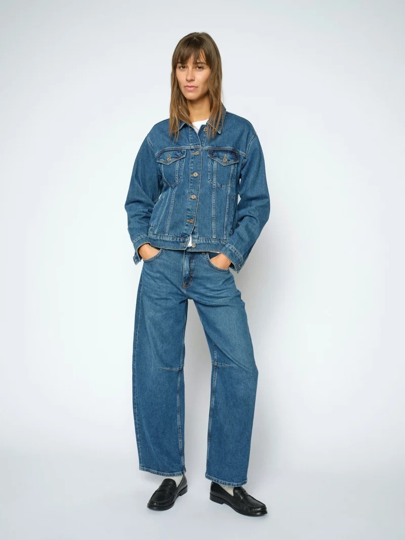 MMTESS AUTHENTIC High Waist Jeans