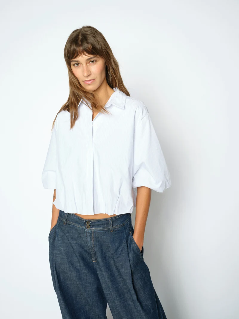 MMMAXIME NYLAH Oversized Hemd