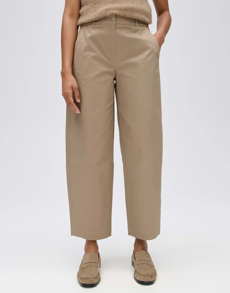 MAIGA MOD City Pants mit Barrel Leg