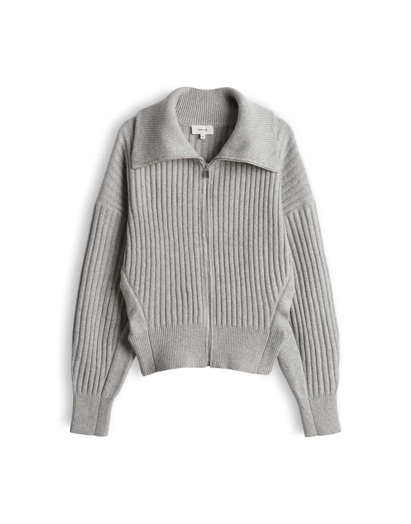 DODESA Strickcardigan mit Zipper
