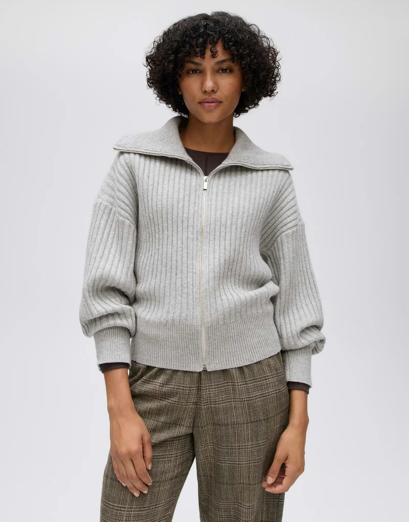 DODESA Strickcardigan mit Zipper