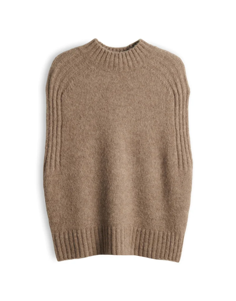 PIRELLA Pullunder aus Wolle-Mohair-Mix
