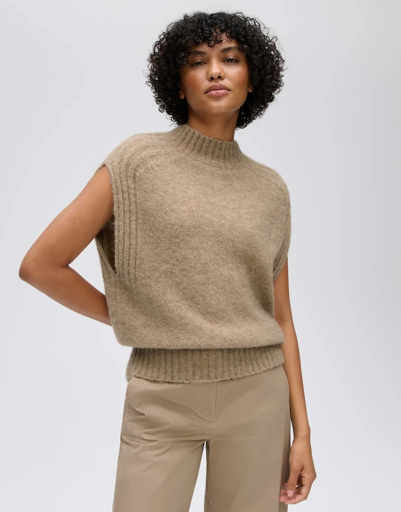 PIRELLA Pullunder aus Wolle-Mohair-Mix