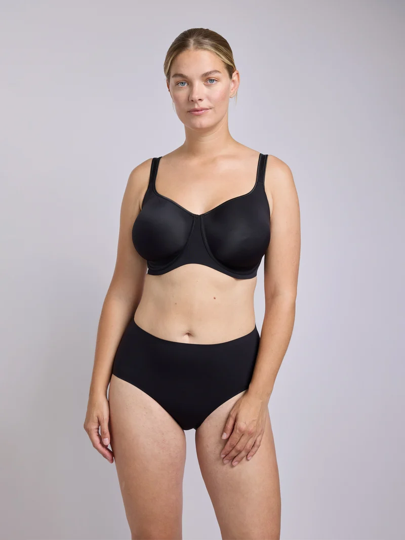 MYSEAMLESS High Waist Tai – Black Beauty